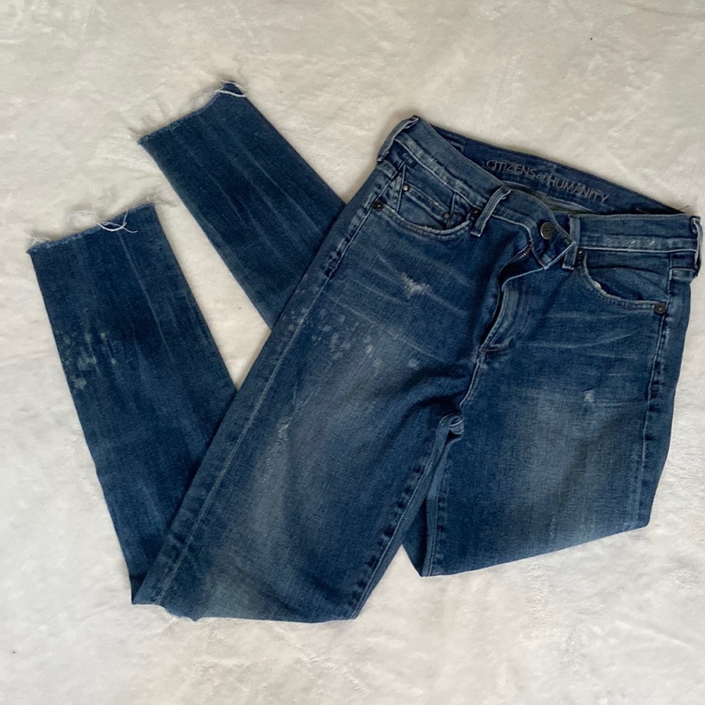 Citizens of Humanity Rocket denim size 27